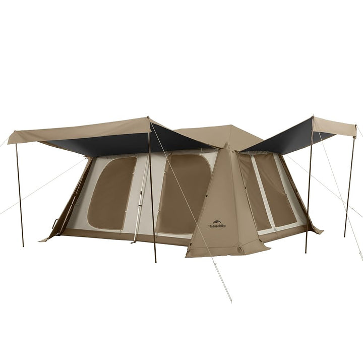 Village™ 13 PRO 6-Person Instant Cabin Tent - Naturehike