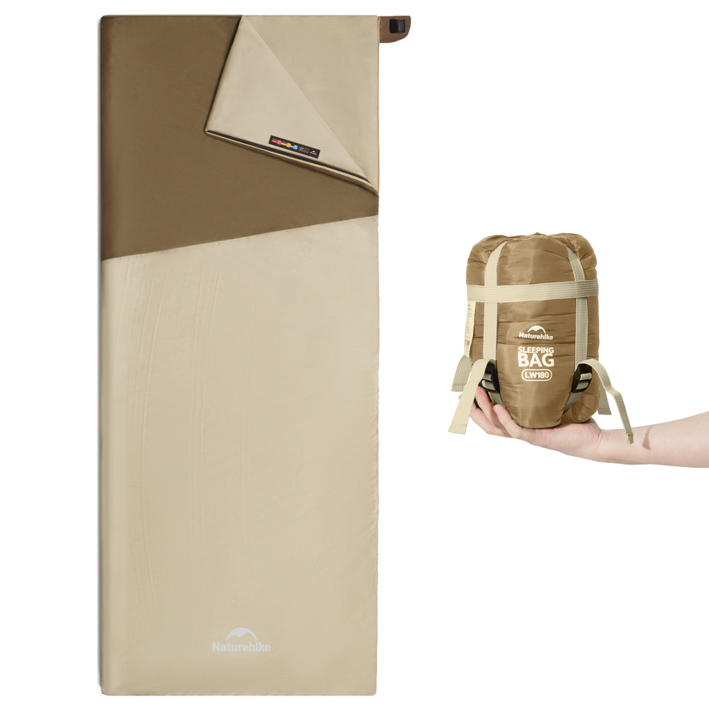 LW180™ Synthetic Sleeping Bag 59°F / 15°C - Naturehike
