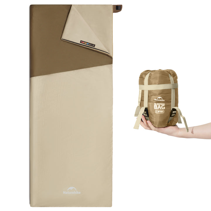 LW180™ Synthetic Sleeping Bag 59°F / 15°C - Naturehike