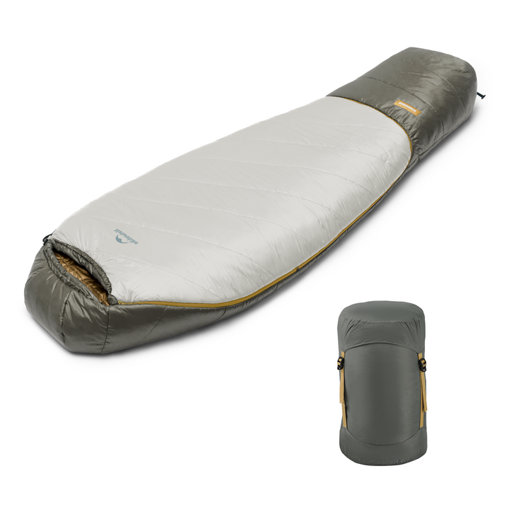 Mujin™ Pro Synthetic Mummy Sleeping Bag 28°F / -2°C - Naturehike
