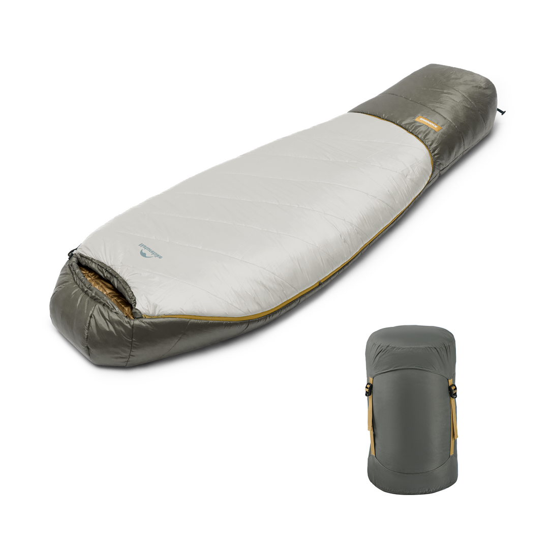 Mujin™ Pro Synthetic Mummy Sleeping Bag 28°F / -2°C - Naturehike