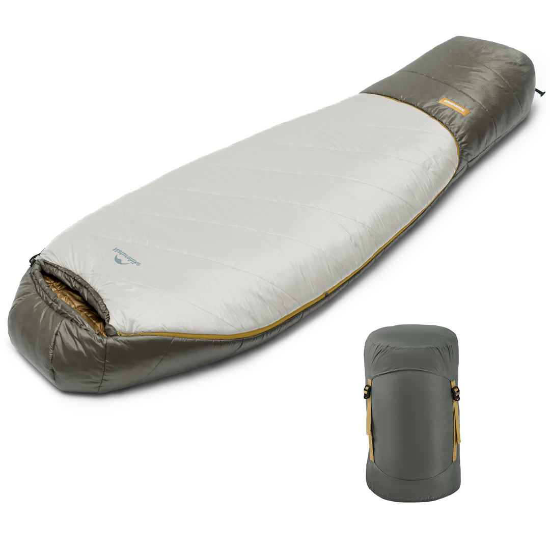 Mujin™ Pro Synthetic Mummy Sleeping Bag 28°F / -2°C - Naturehike