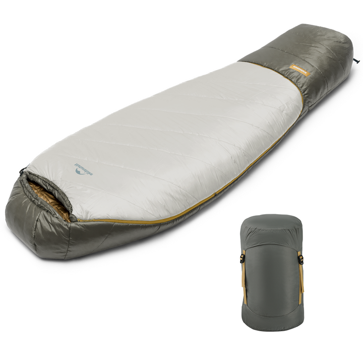 Mujin™ Pro Synthetic Mummy Sleeping Bag 28°F / -2°C - Naturehike