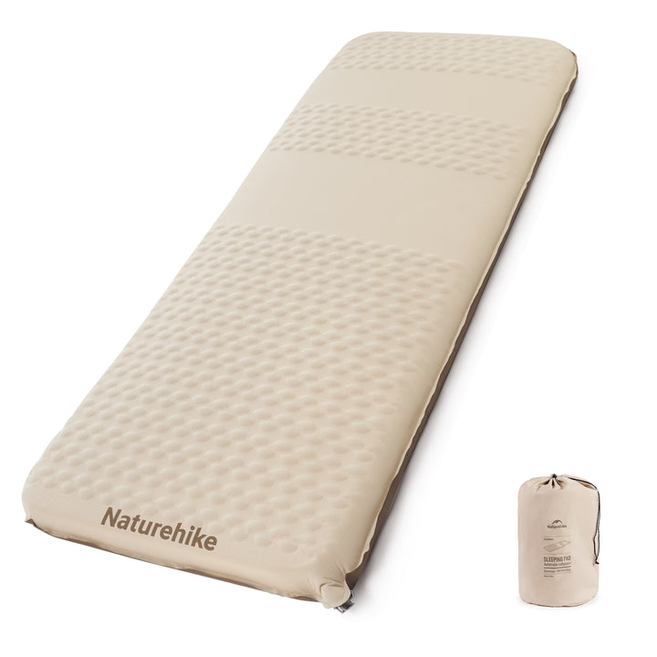 Yugu™ R5.4 Wide Self-Inflating Sleeping Pad - Naturehike