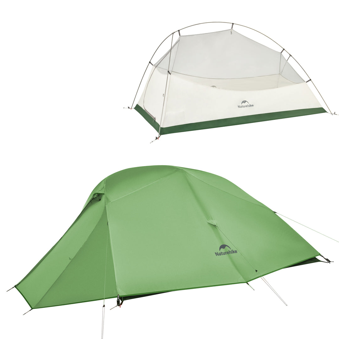Cloud Up™ Base 3-Person Ultralight Backpacking Tent - Naturehike