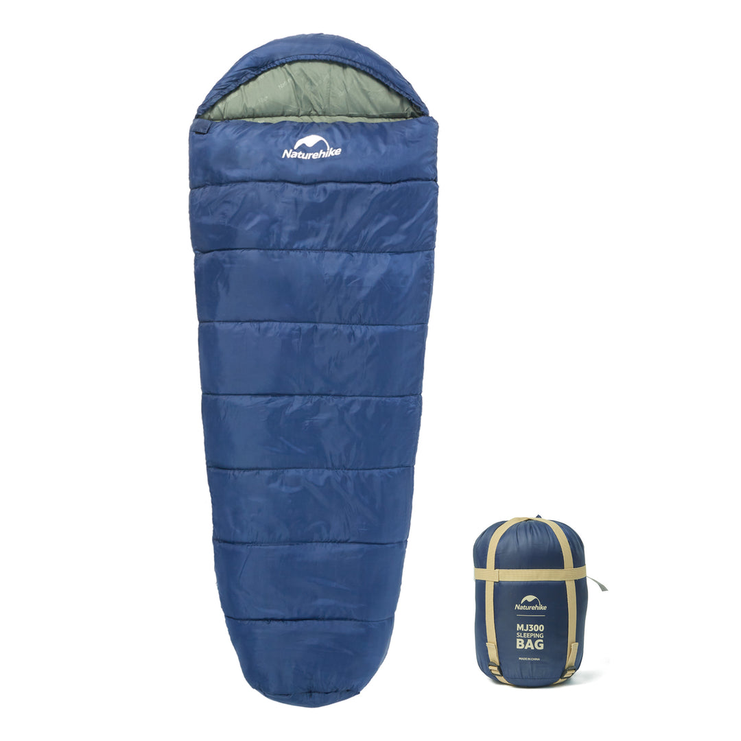 Mujin™ MJ300 Synthetic Mummy Sleeping Bag 39°F / 4°C - Naturehike