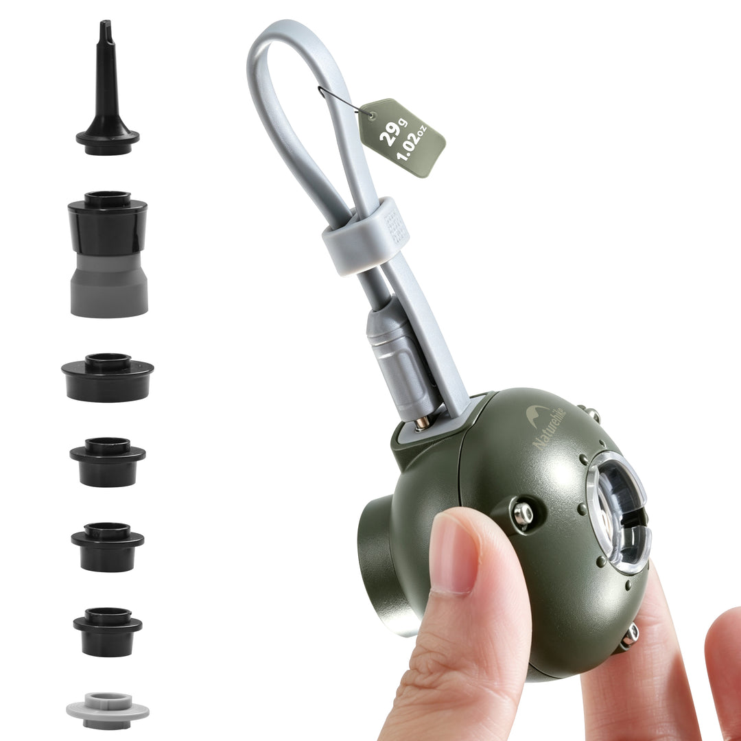 Wind-nano™ Ultralight Mini Air Pump - Naturehike