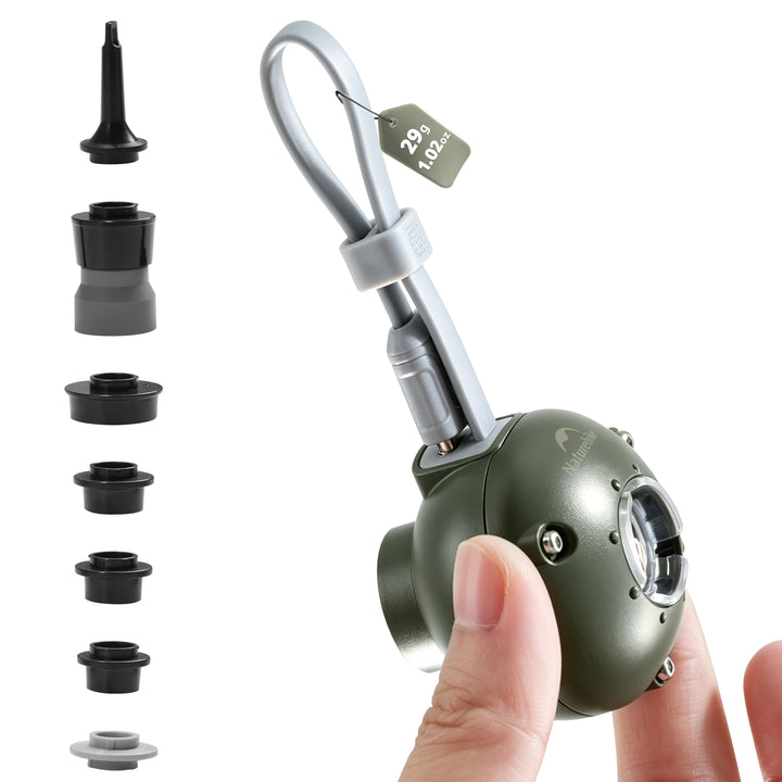 Wind-nano™ Ultralight Mini Air Pump - Naturehike