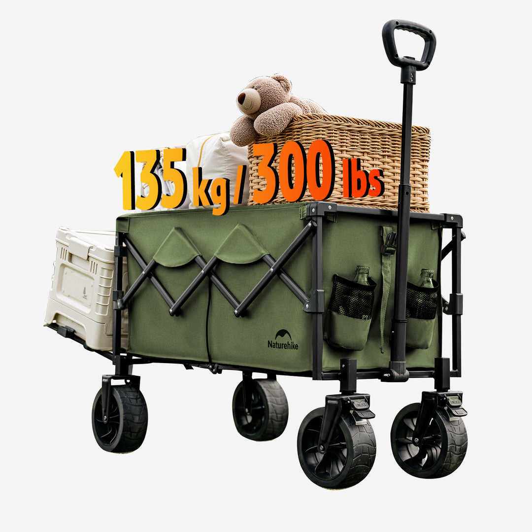 Lightweight Folding Camping Wagon - Naturehike