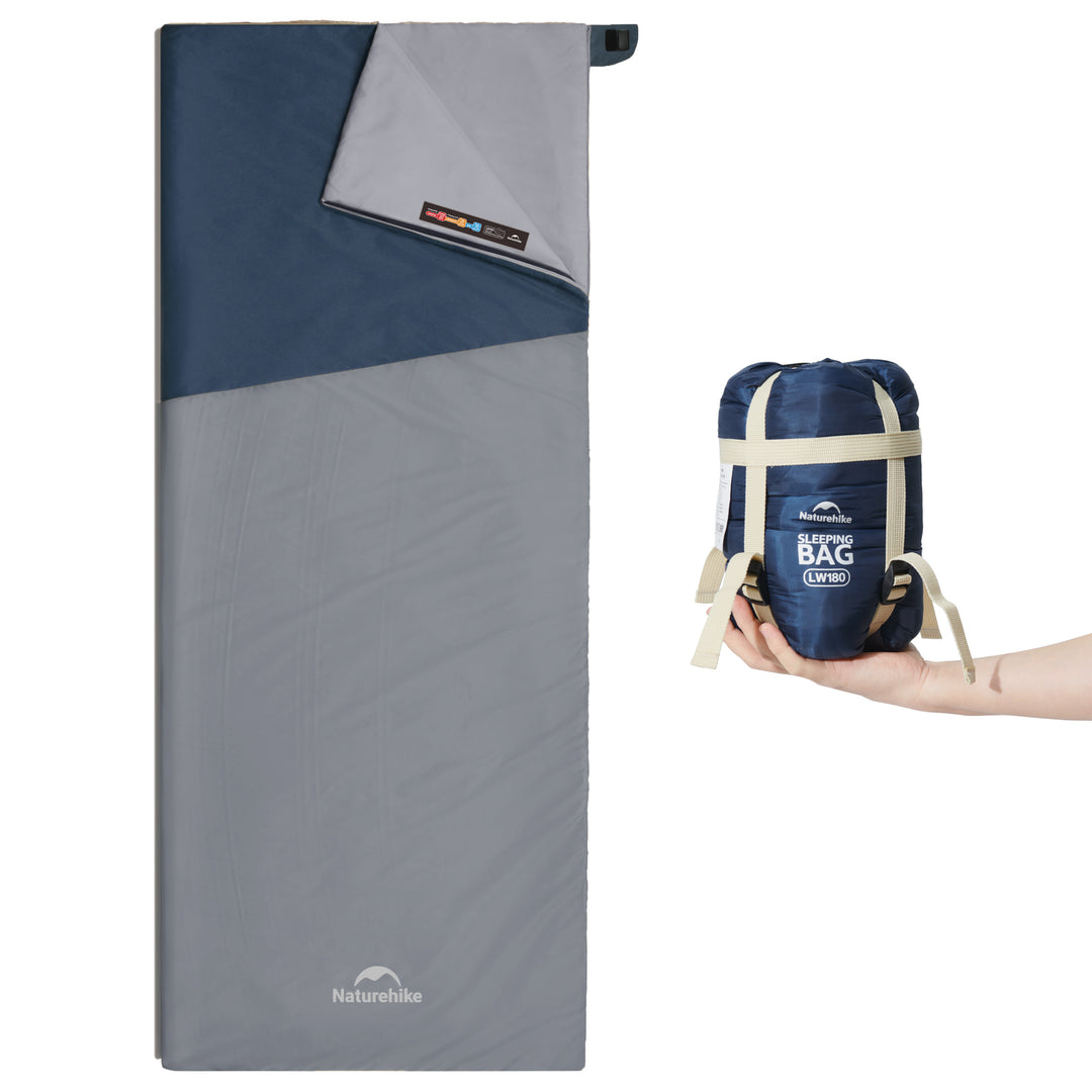 LW180™ Synthetic Sleeping Bag 59°F / 15°C - Naturehike