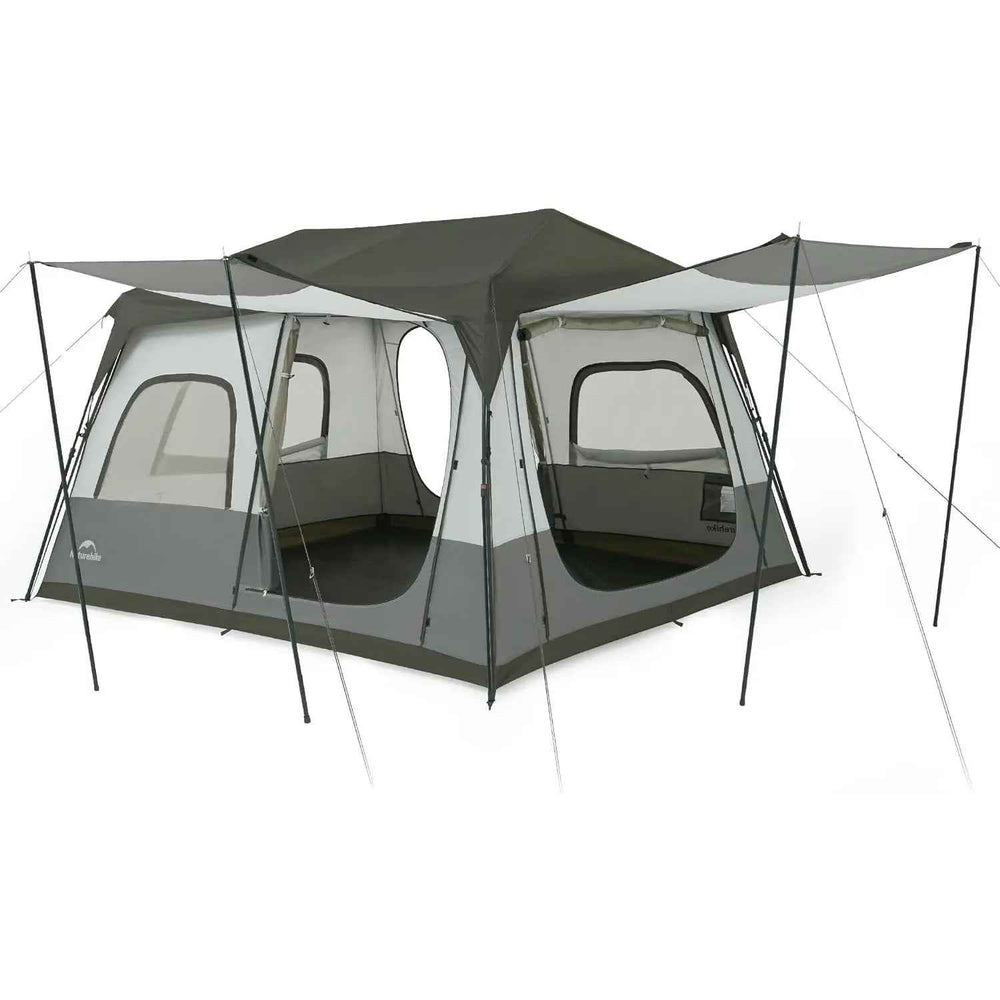 Cape™ 8.3 6-Person Square Pop-Up Camping Tent