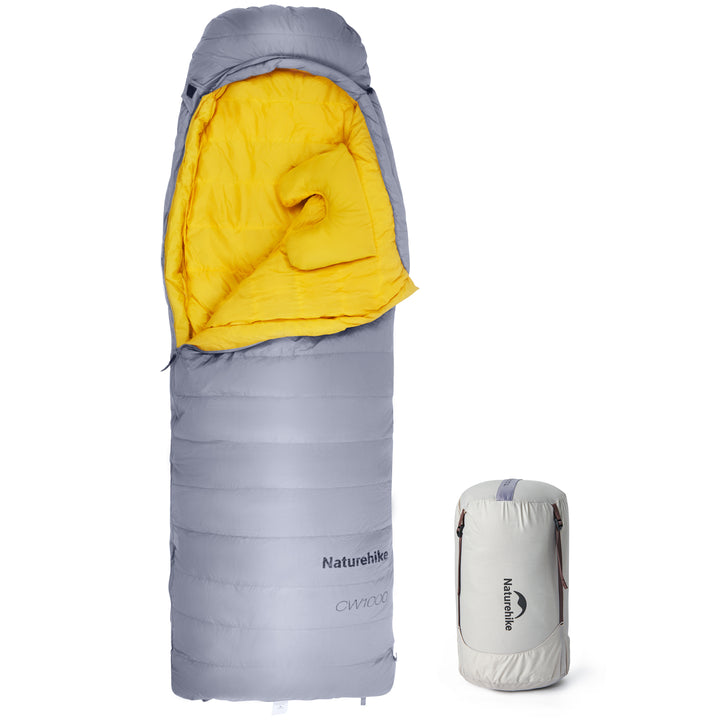 CW™1000 Down Ultralight Sleeping Bag 12°F / -11.1°C - Naturehike