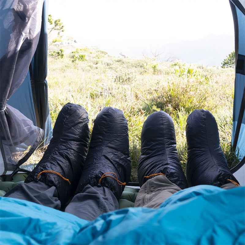 Naturehike Indoor Goose Down Foot Covers