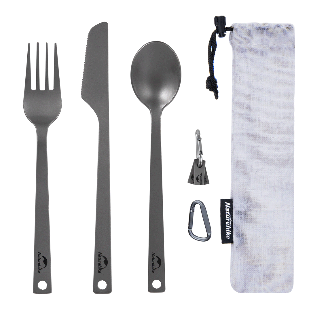 Titanium Camping Cutlery Set - Naturehike