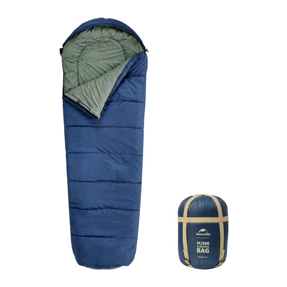 Mujin™ MJ600 Synthetic Mummy Sleeping Bag 23°F / -5°C - Naturehike