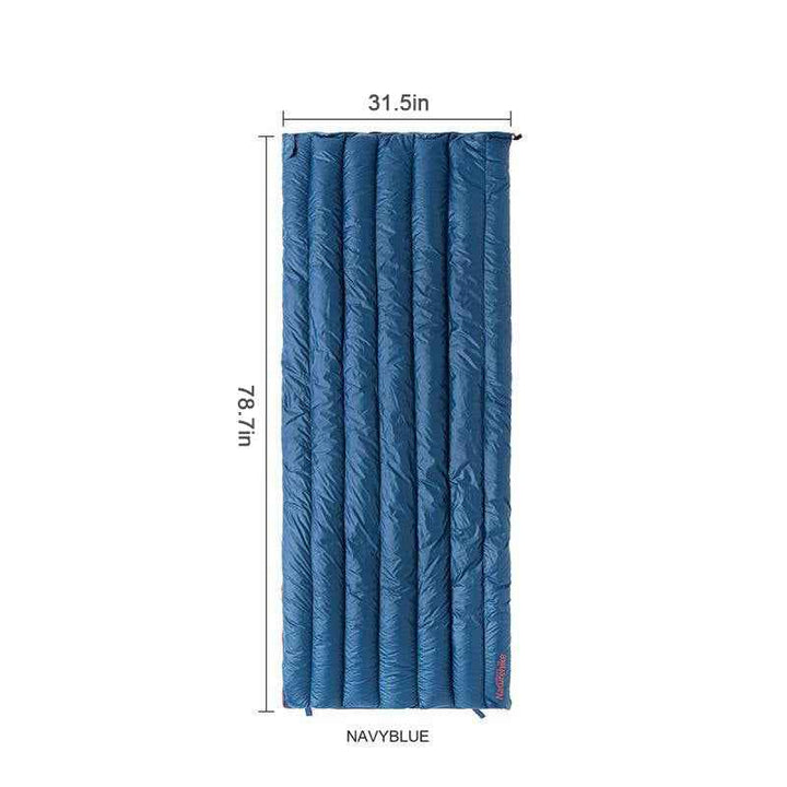 CWM400™ Down Ultralight Sleeping Bag 43°F / 6°C