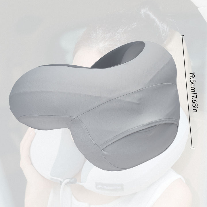 Yugu™ U-Shape Inflatable Travel Neck Pillow
