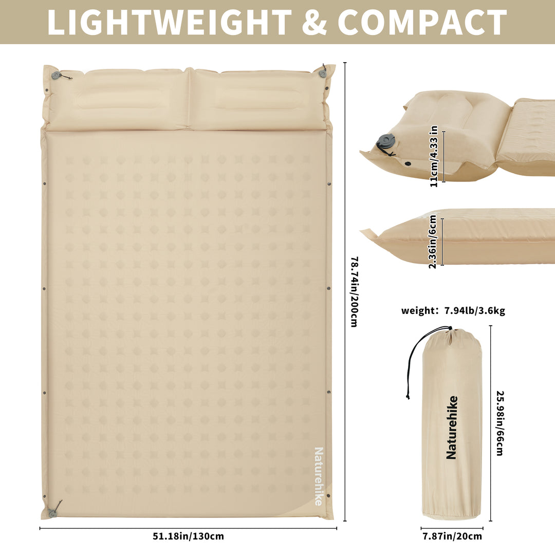 D Series™ Self-Inflating Sleeping Pad - Naturehike