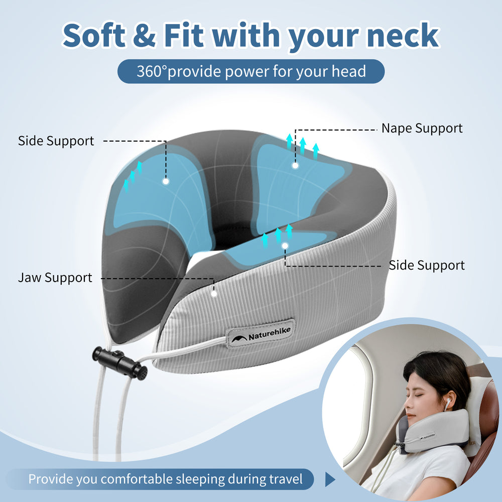Naturehike Xinyue Memory Foam Travel Pillow - Naturehike