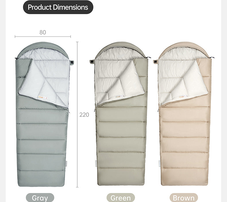 SunTherm™ MS500 Synthetikschlafsack 27,4 °F / 3 °C