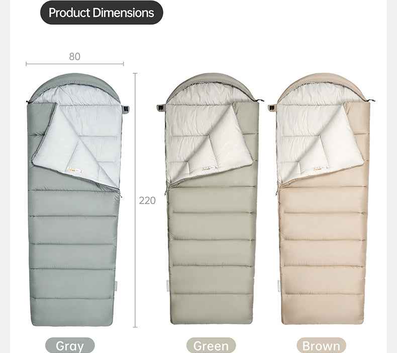 SunTherm™ MS100 Synthetic Sleeping Bag 53.6°F / 12°C
