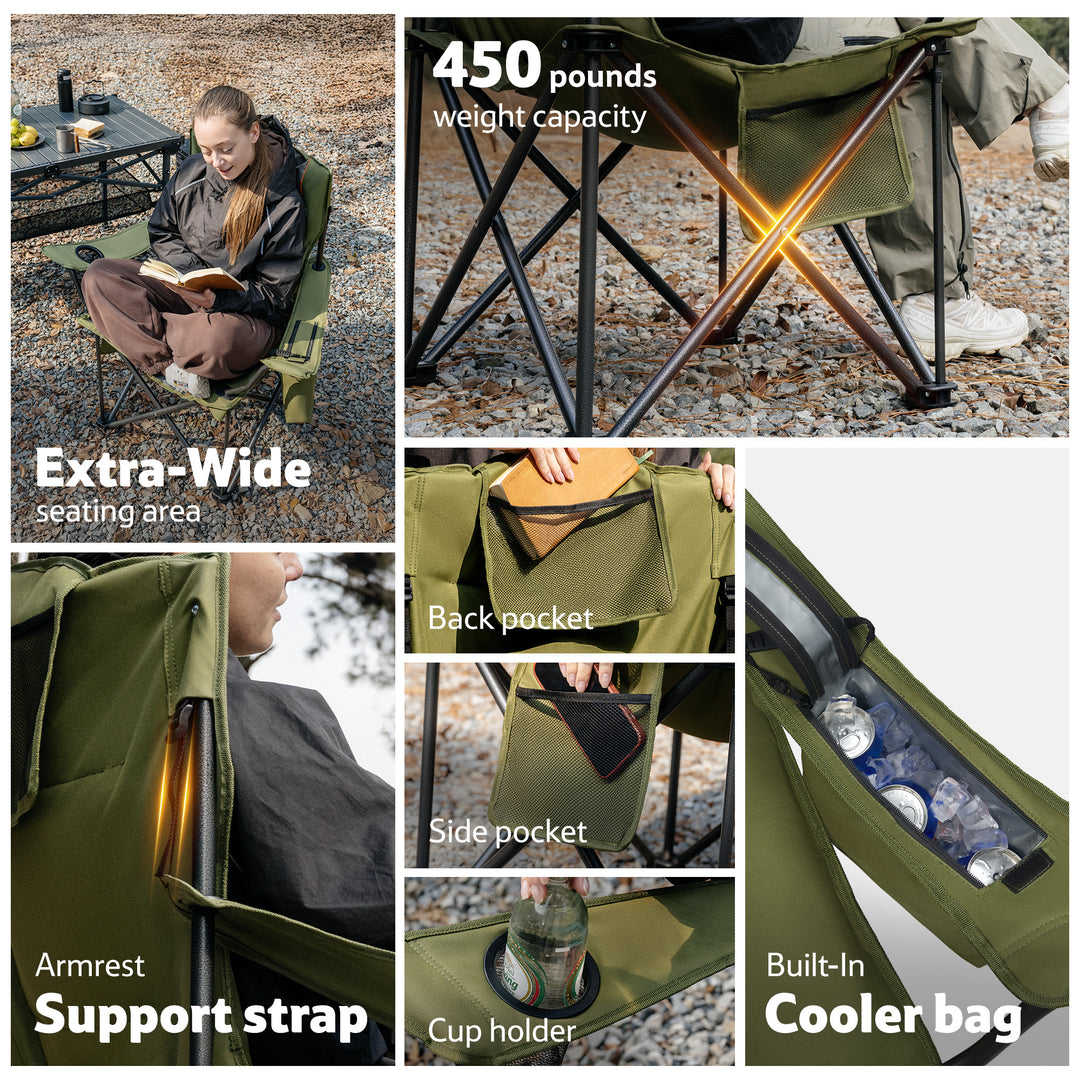 ComfortMax™ T01 Portable Camping Chair - Naturehike
