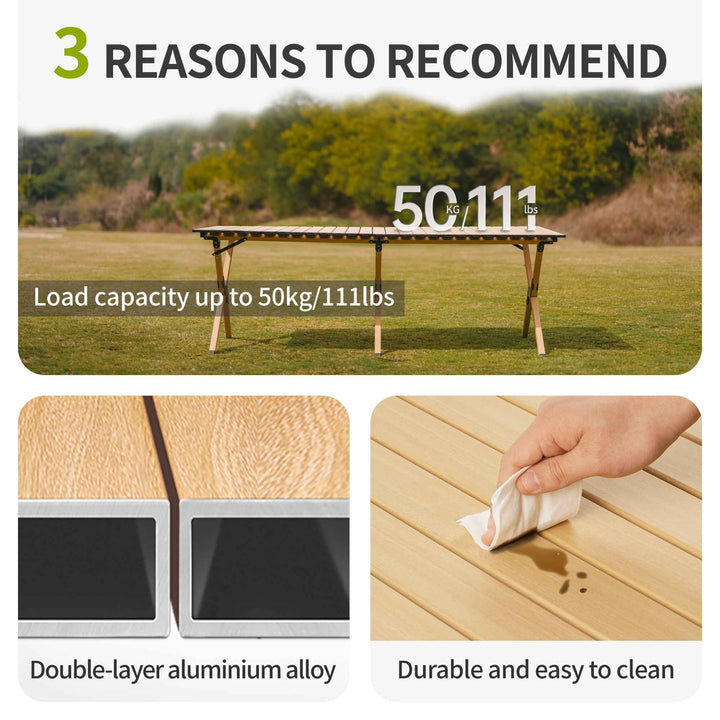 StarCore™ L01 Folding Camping Table