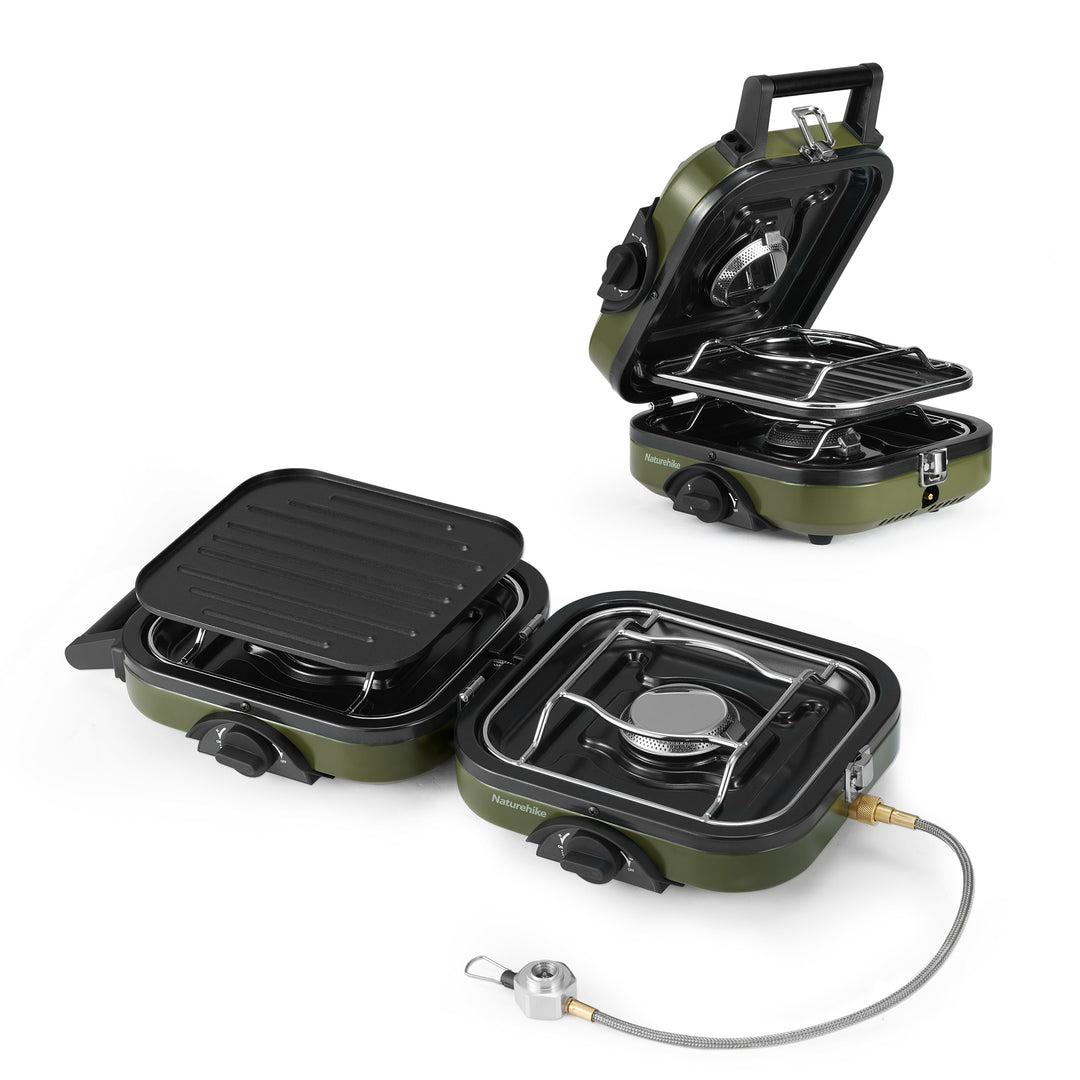 Phantom™ 2-Burner Folding Camping Stove - Naturehike