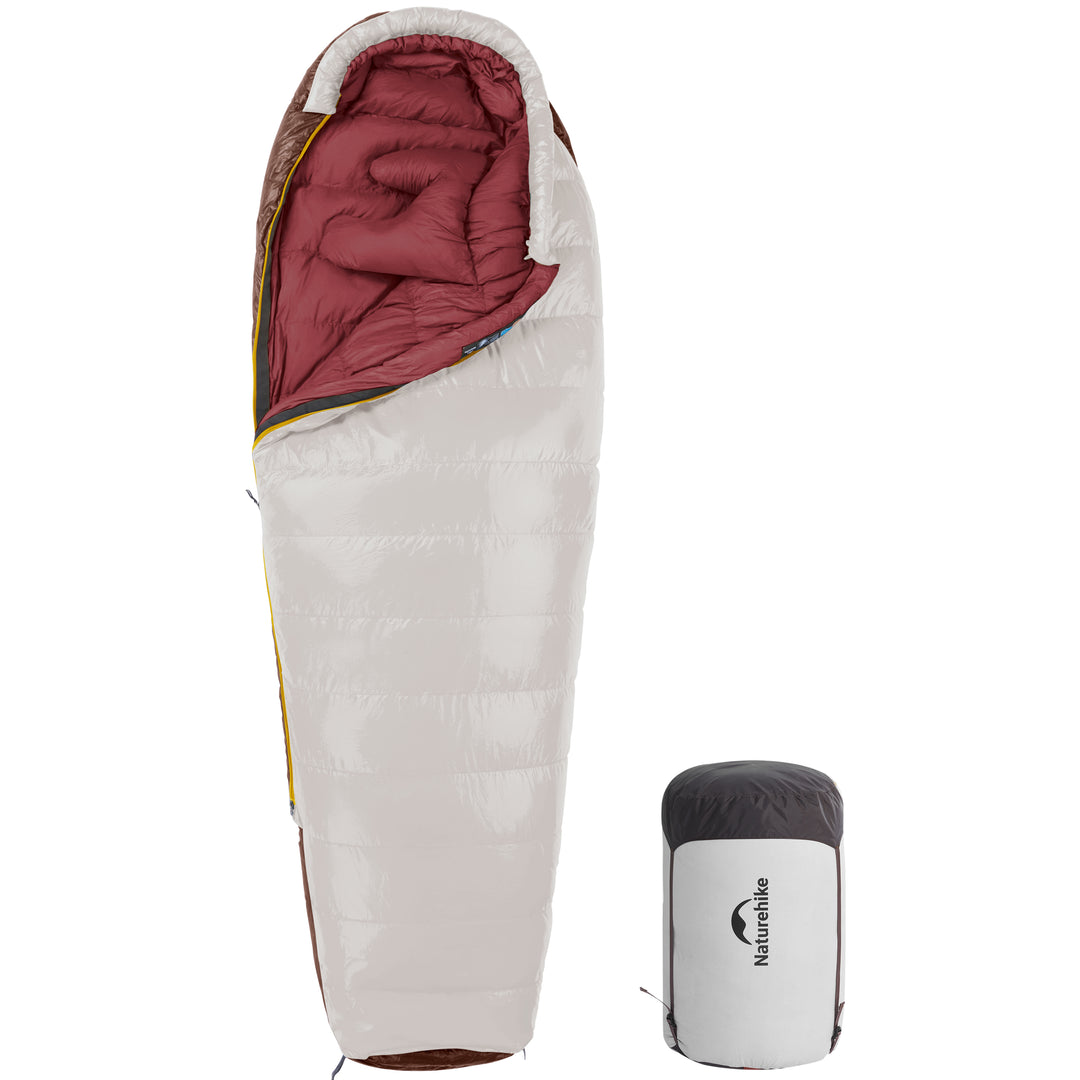 Snowbird™ SP550 Down Mummy Sleeping Bag 29.3°F / -1.5°C - Naturehike