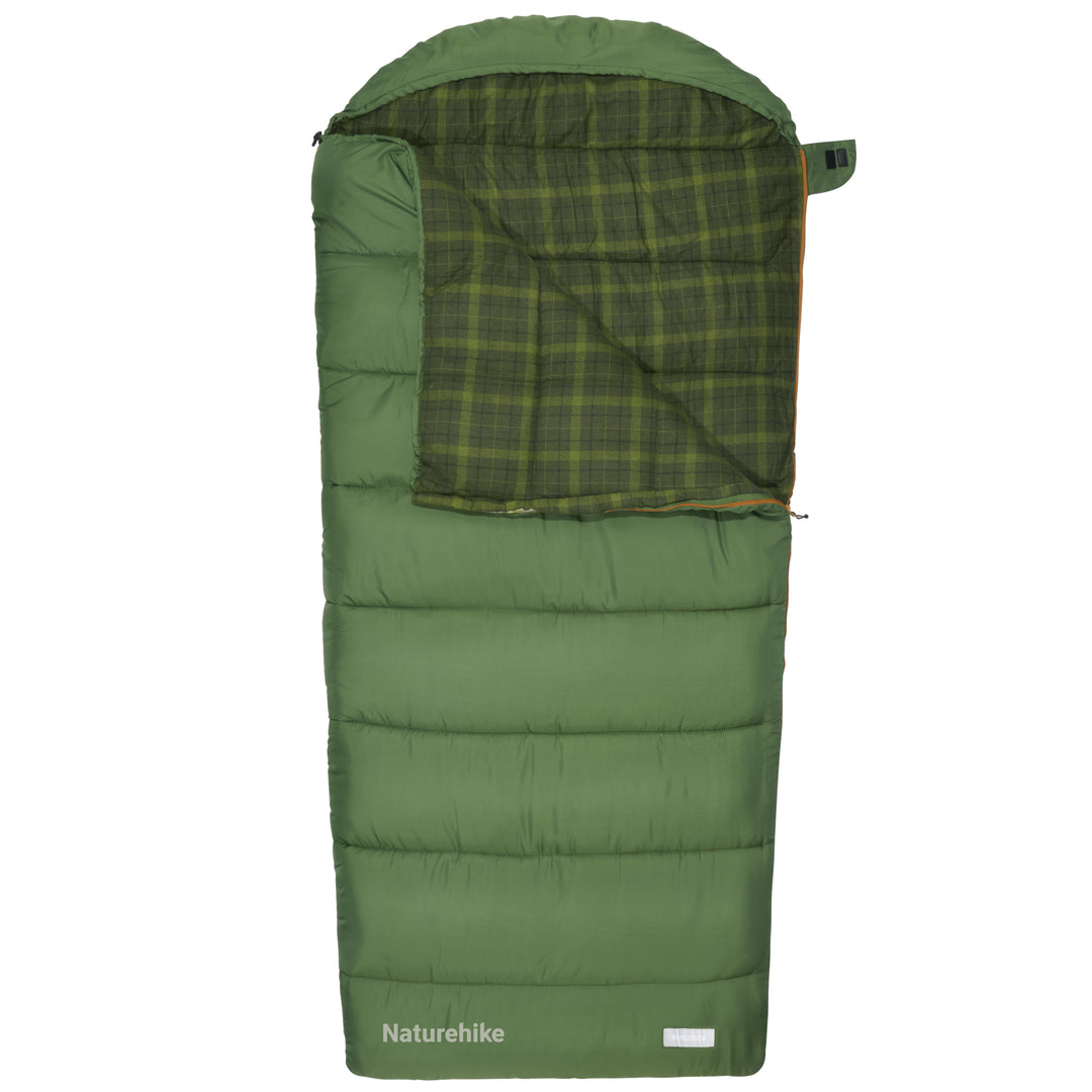 M Series™ Wide Flannel Sleeping Bag 32°F / 0°C - Naturehike