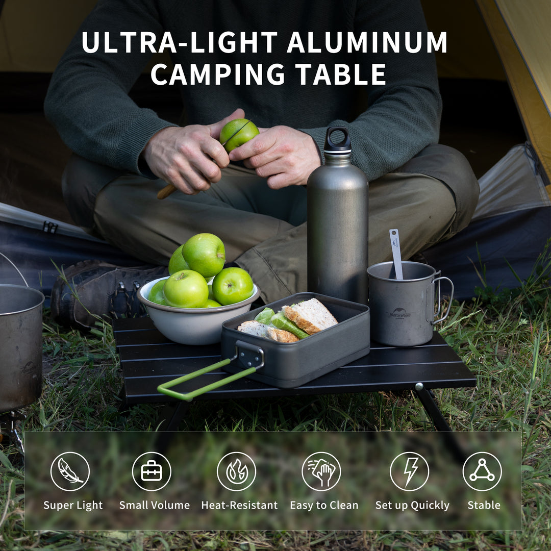 StarCore™ Aluminum Folding Camping Table - Naturehike