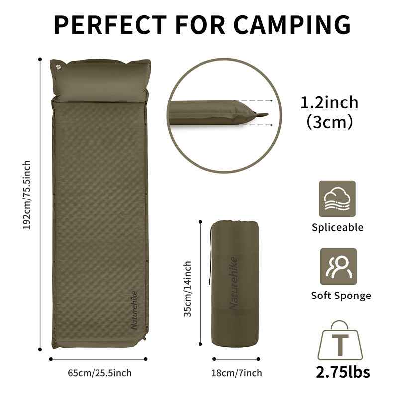 D01™ Self-Inflating Modular Pad