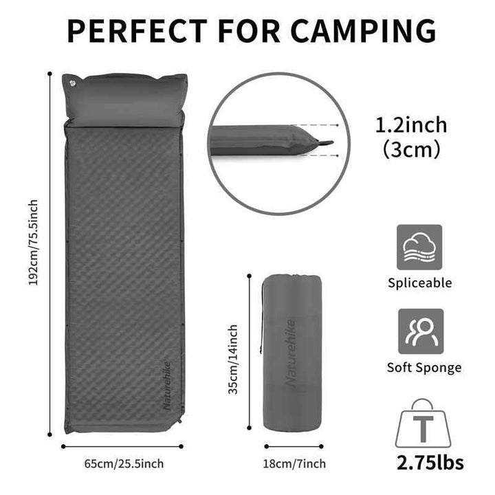 D01™ Self-Inflating Modular Pad
