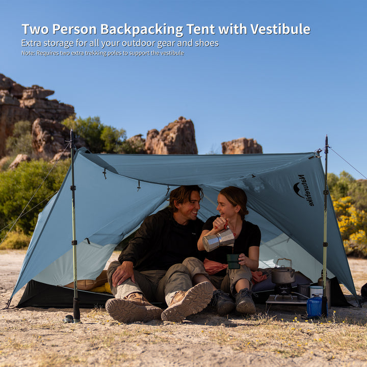 Mongar™ BASE 2-Person Backpacking Tent - Naturehike