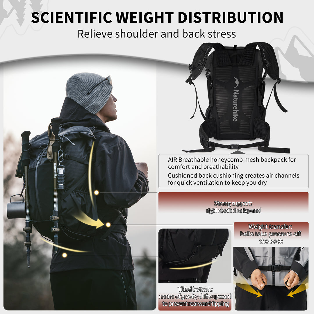 Helium™  Hiking Backpack - Naturehike