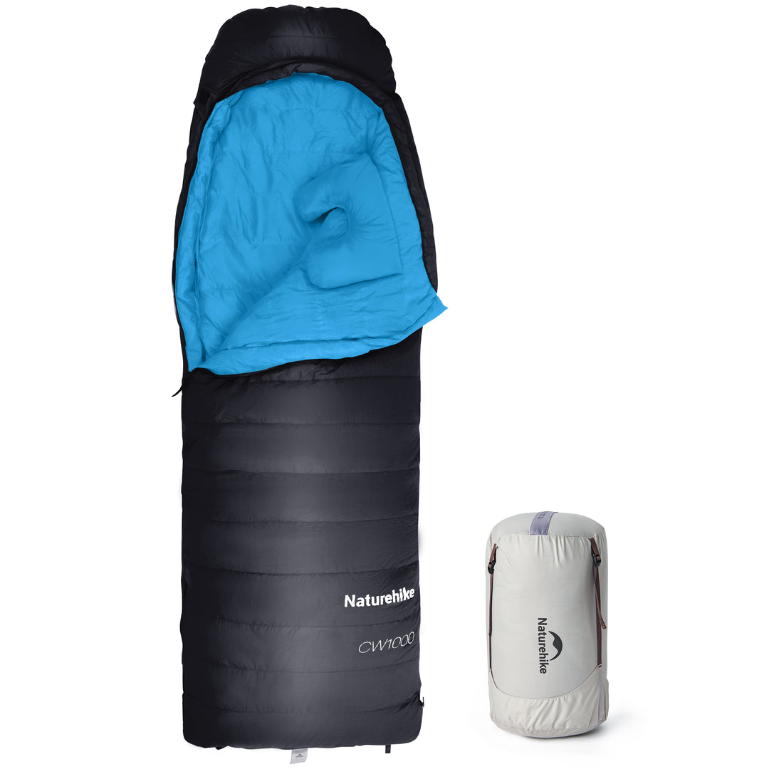 CW™1000 Down Ultralight Sleeping Bag 12°F / -11.1°C - Naturehike