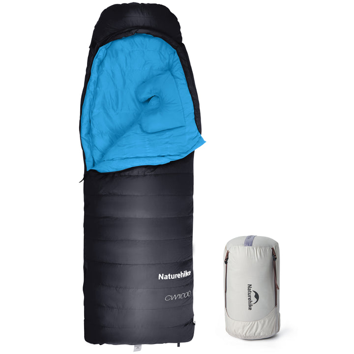 CW™1000 Down Ultralight Sleeping Bag 12°F / -11.1°C - Naturehike