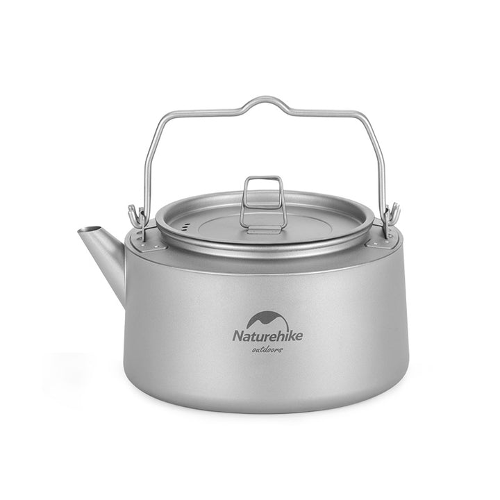 Lotte Pure Titanium Camping Kettle 0.8L - Naturehike