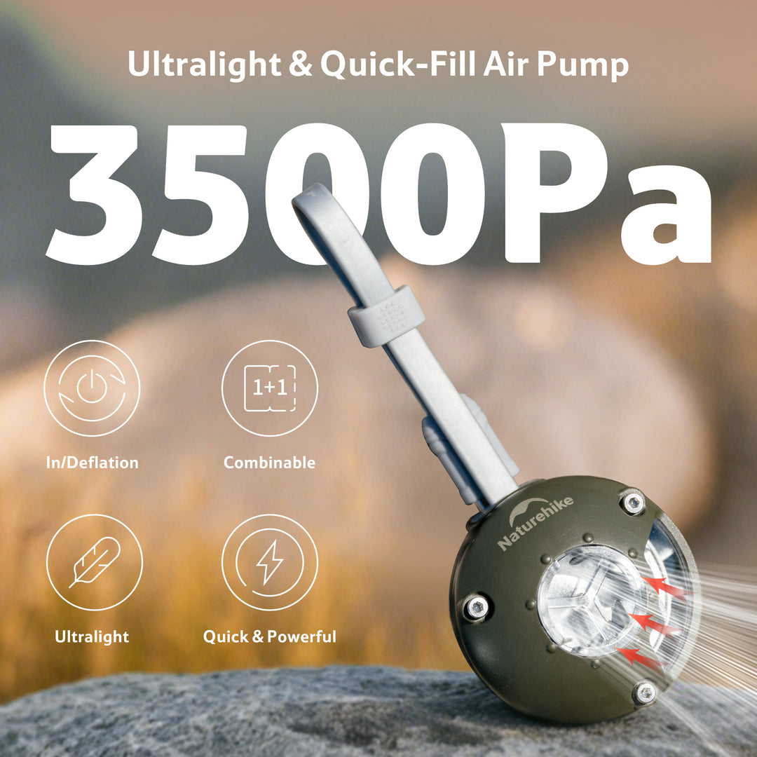 Wind-nano™ Ultralight Mini Air Pump - Naturehike