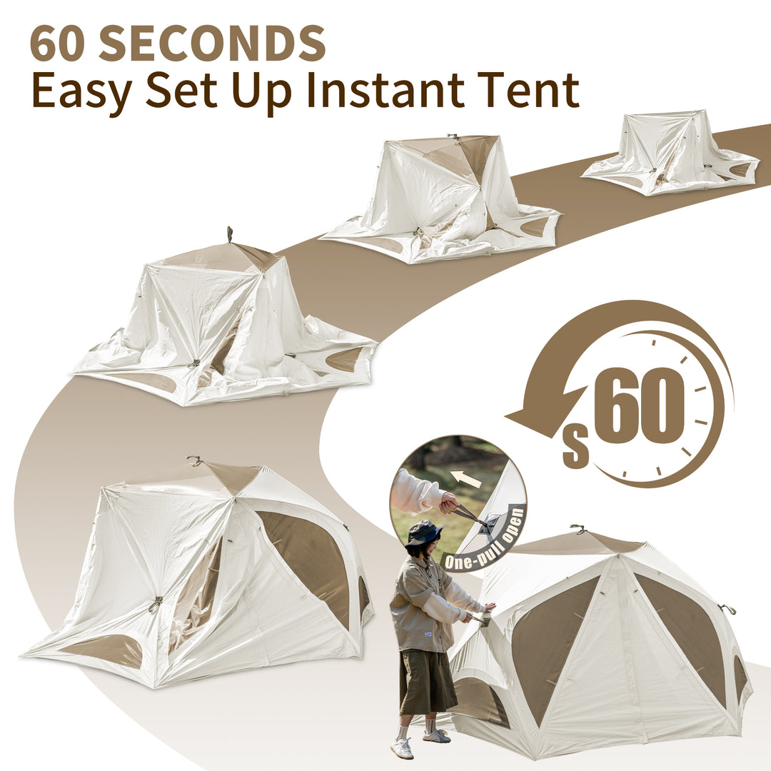 Cubby™ Instant Pop-up Camping Tent - Naturehike