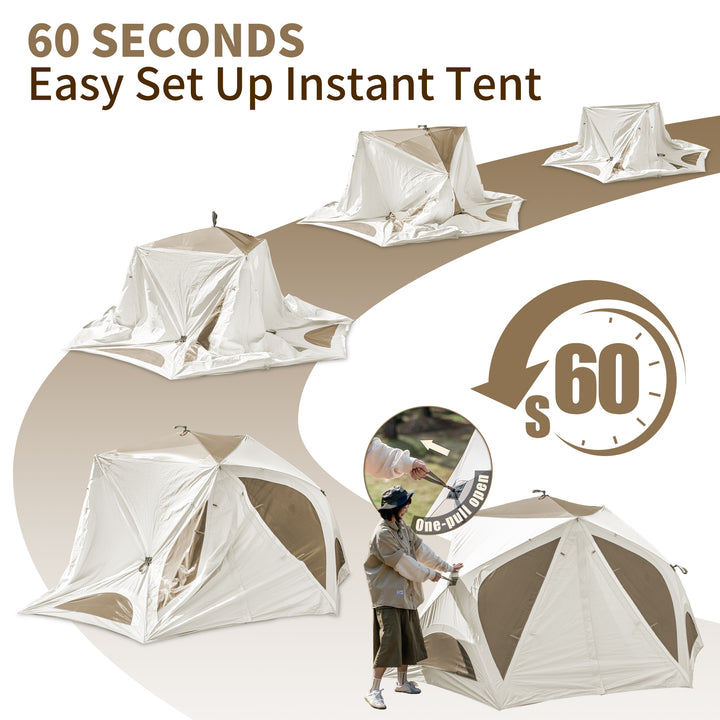 Cubby™ Instant Pop-up Camping Tent - Naturehike