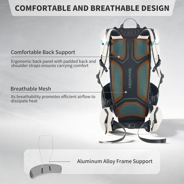 Rock™ 2.0 Hiking Backpack - Naturehike