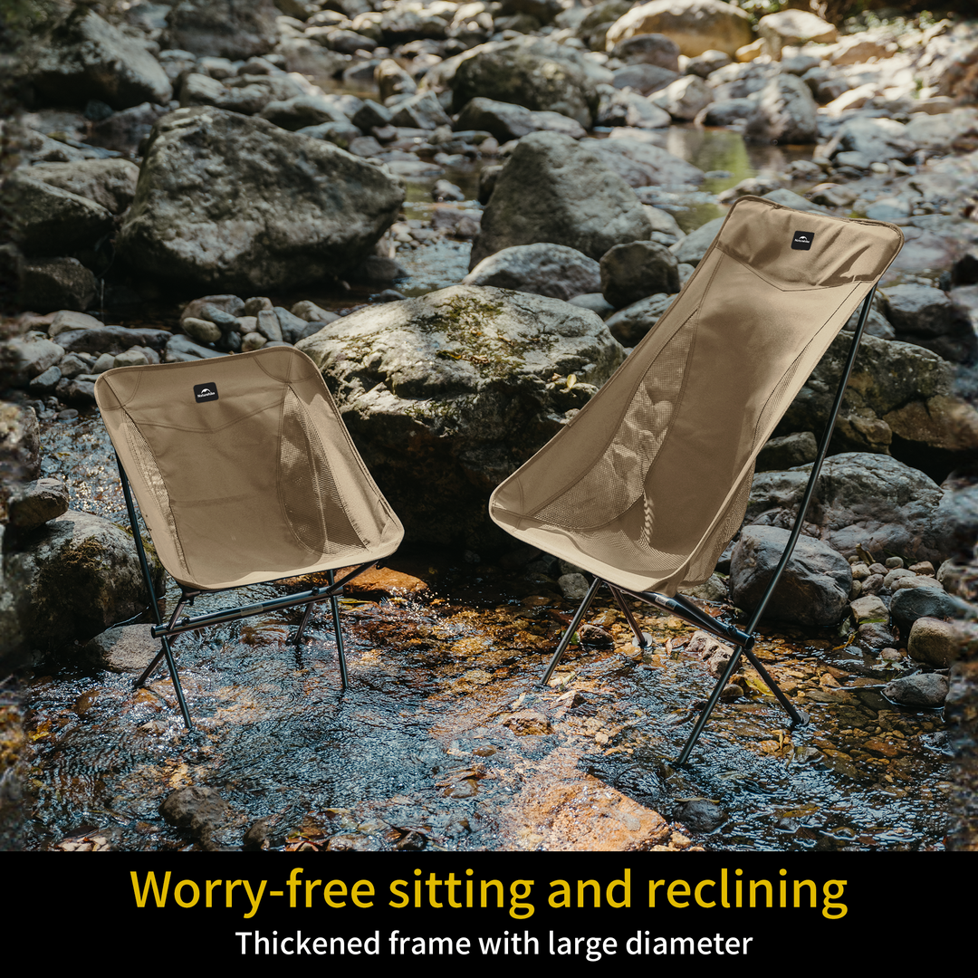 PeakLite™ YL03 Ultralight Foldable Camping Chair L - Naturehike