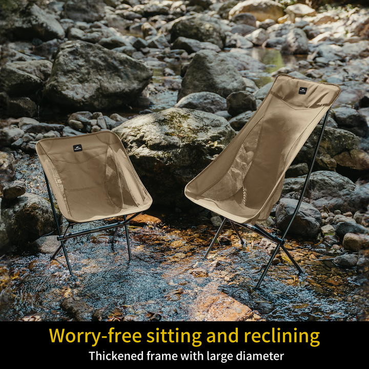 PeakLite™ YL03 Ultralight Foldable Camping Chair L - Naturehike