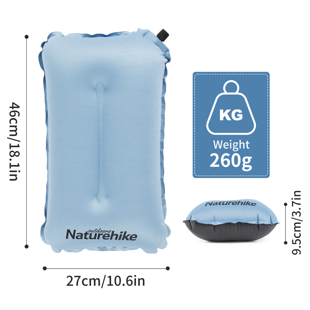 Xinmian™ Sponge Automatic Inflatable Pillow - Naturehike