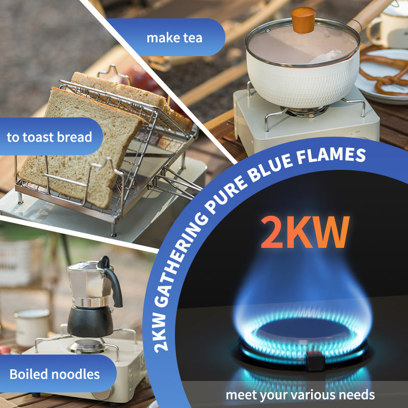 CampMoment™ Mini Portable Butane Stove - Naturehike