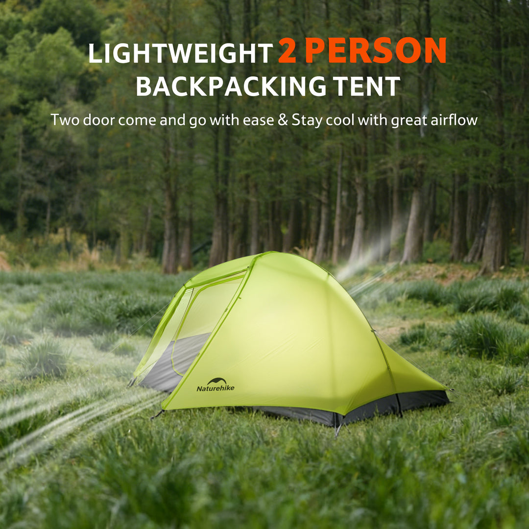 Star Trail™ EXT 2-Person Ultralight Backpacking Tent - Naturehike