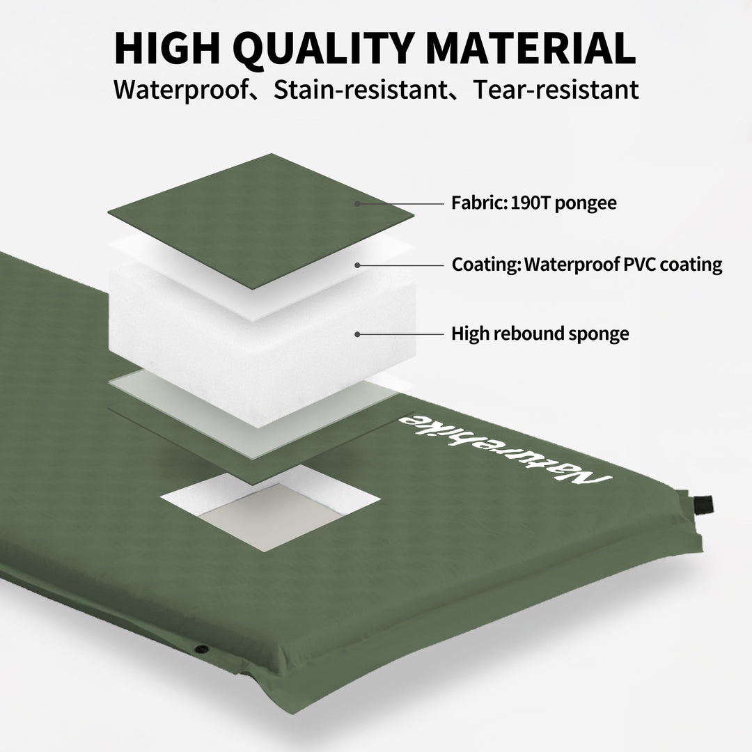 D Series™ Self-Inflating Sleeping Pad - Naturehike