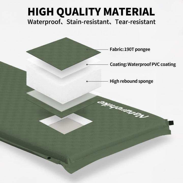 D Series™ Self-Inflating Sleeping Pad - Naturehike