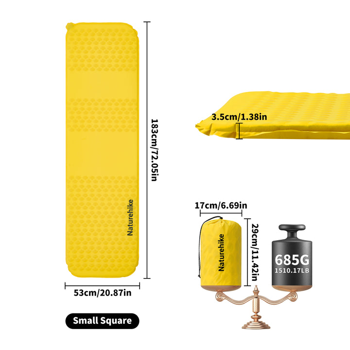 Yugu™ R3.6 Ultralight Self-Inflating Sleeping Pad - Naturehike